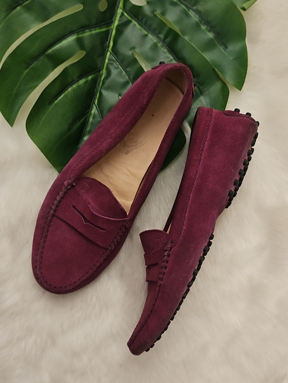 Tod's Suede Loafers